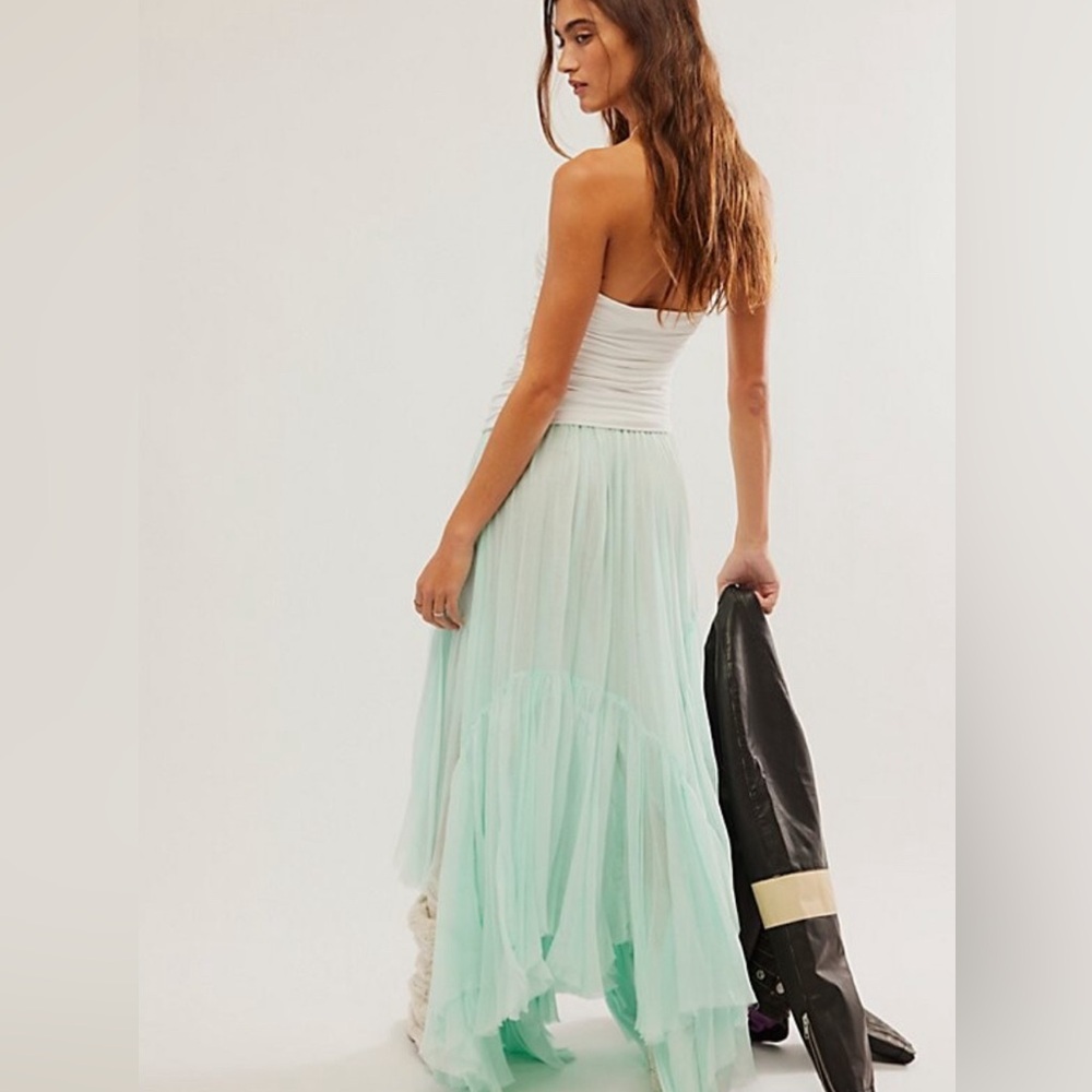 Free People FP One Clover Maxi Skirt